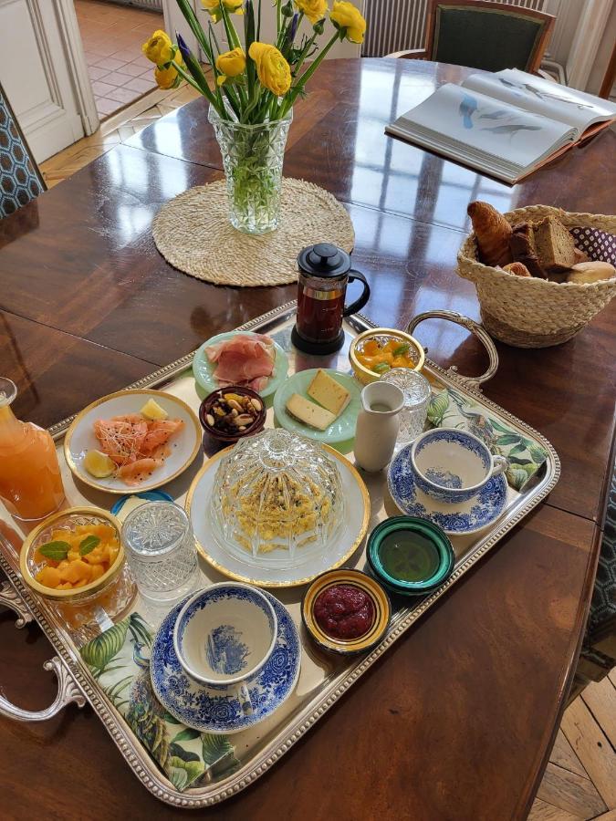Hotel Particulier, Maison Jazey. 스뮤엉옥수아 외부 사진